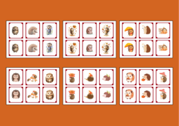 DZIEŃ JEŻA – memory – 36 szt. - biblioteka - świetlica