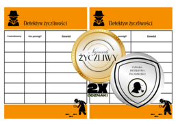 Detektyw życzliwości - Świetna zabawa na godzinę wychowawczą, która pomoże zintegrować klasę! (45 minut)