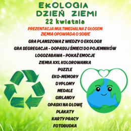 Dzień Ziemi/ ekologia