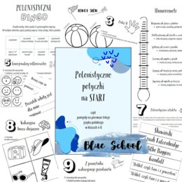 Polonistyczne potyczki na START - pierwsze lekcje języka polskiego