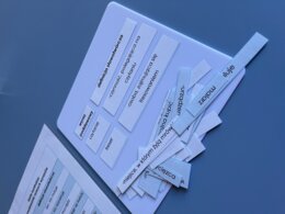 Powstawanie nowych wyrazów - dopasowanie - tabela