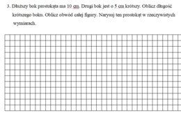 Obwody figur geometrycznych