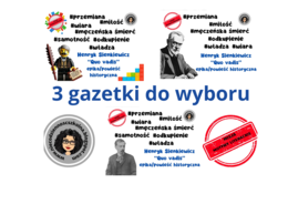 Misja MOTYWY LITERACKIE NA EGZAMIN ÓSMOKLASISTY - GAZETKA