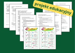 PROJEKT edukacyjny „Polowanie na przecinki i spółkę – interpunkcja bez tajemnic” - INTERPUNKCJA