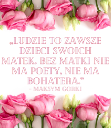 Dzień Matki - gazetka, cytaty, 10 kart