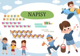 NAPISY NA DZIEŃ DZIECKA