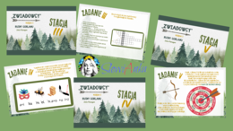 „Zwiadowcy. Ruiny Gorlanu” - STACJE ZADANIOWE