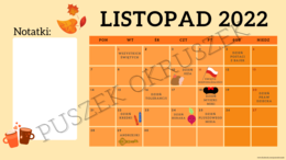 Kalendarz Świąt Nietypowych 22/23