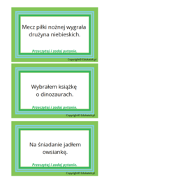 „Co, jak, dlaczego – odkrywcy pytań”