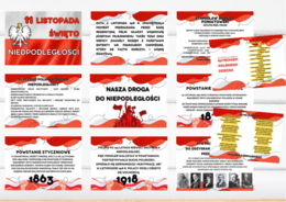Gazetka - 11 listopada - Święto Niepodległości