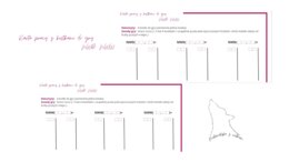 Karta pracy z kostkami NWD, NWW