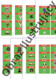 Weihnachten Ich habe ...wer hat