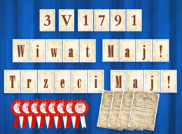 Scenariusz "Ale historia! Czyli Święto 3 maja na wesoło."