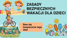 Bezpieczne wakacje