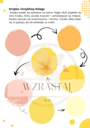 Kropki w akcji - emocje - dzień kropki