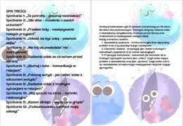 Cykl 12 spotkań (scenariuszy) i bajek dla NIEŚMIAŁYCH dzieci klas podstawowych