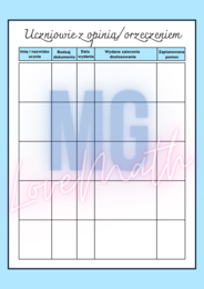 Planer 2025/2026 dla nauczyciela lub wychowawcy