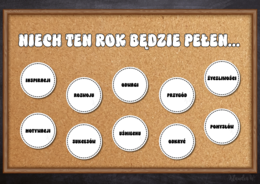 „NIECH TEN ROK BĘDZIE PEŁEN…” - GAZETKA