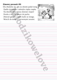 Czytanie ze zrozumieniem, układanie pytań