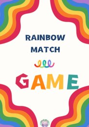 Rainbow Match – kolorowa gra edukacyjna