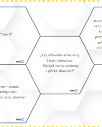 TWÓRCZOŚĆ JANA KOCHANOWSKIEGO - HEKSAGONY