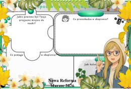 Karta pracy z przyrody do klasy 4 "Sposoby na skuteczną naukę". Przygotowana na podstawie podręcznika „Odkrywam przyrodę” wydawnictwa Nowa Era. Dział "Spotkanie z przyrodą".