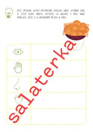 Ćwiczenia z wyobraźni (cz. 1: zmysłowe przymiotniki )