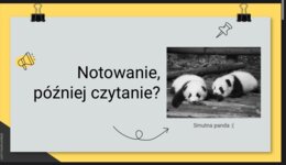 Jak skutecznie się uczyć? Strategie uczenia się potwierdzone badaniami naukowymi – webinar Olivii Dycewicz