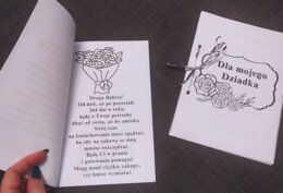Książeczki i kalendarze dla babci i dziadka