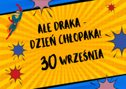 Gazetka szkolna - Dzień Chłopaka.