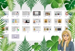 Prezentacja multimedialna w genial.ly „Phishing. Czy dane w sieci są bezpieczne?”. Edukacja zdrowotna. Klasa 4. Dział „Moje miejsce w internecie”.