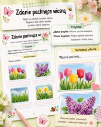 Zdanie pachnące wiosną