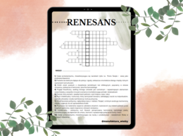 Krzyżówka - renesans