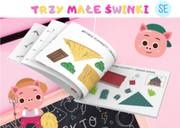 TRZY MAŁE ŚWINKI - zestaw zadań