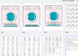 Ortograficzne pranie - wielka i mała litera.