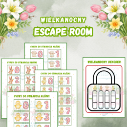 WIELKANOCNY ESCAPE ROOM