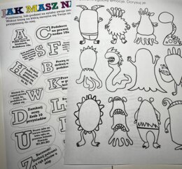 Zestaw ćwiczeń - percepcja wzrokowa, emocje, aktywność ruchowa