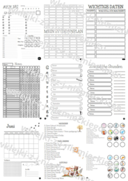 Planer dla nauczyciela j. niemieckiego - uniwersalny