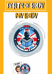 „My Body” – Części Ciała w Języku Angielskim