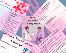 Karty Pracy - Zajęcia Rewalidacyjne - Wizyta u Lekarza