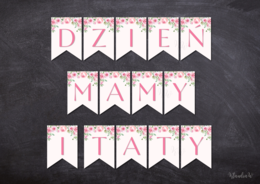 DZIEŃ MAMY I TATY - GIRLANDA