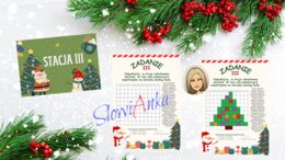 Bożonarodzeniowe STACJE ZADANIOWE