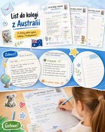 List do kolegi z Australii