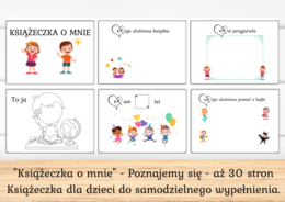 "Książeczka o mnie" - Poznajemy się - 30 stron