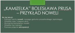 Kamizelka Bolesława Prusa