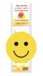 Dziennik emocji - habit tracker/,,śledzik"