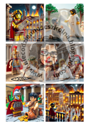 Edukacyjna gra „MISJA E8 - Legolektury” – skuteczna powtórka przed egzaminem ósmoklasisty!