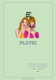 Plotki 📣 – gotowa lekcja poziom B2-C1 🗣️🖊️