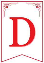 Międzynarodowy Dzień Języka Ojczystego – girlanda do druku (PDF)