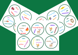 MITY GRECKIE - mitologia - DOOBLE